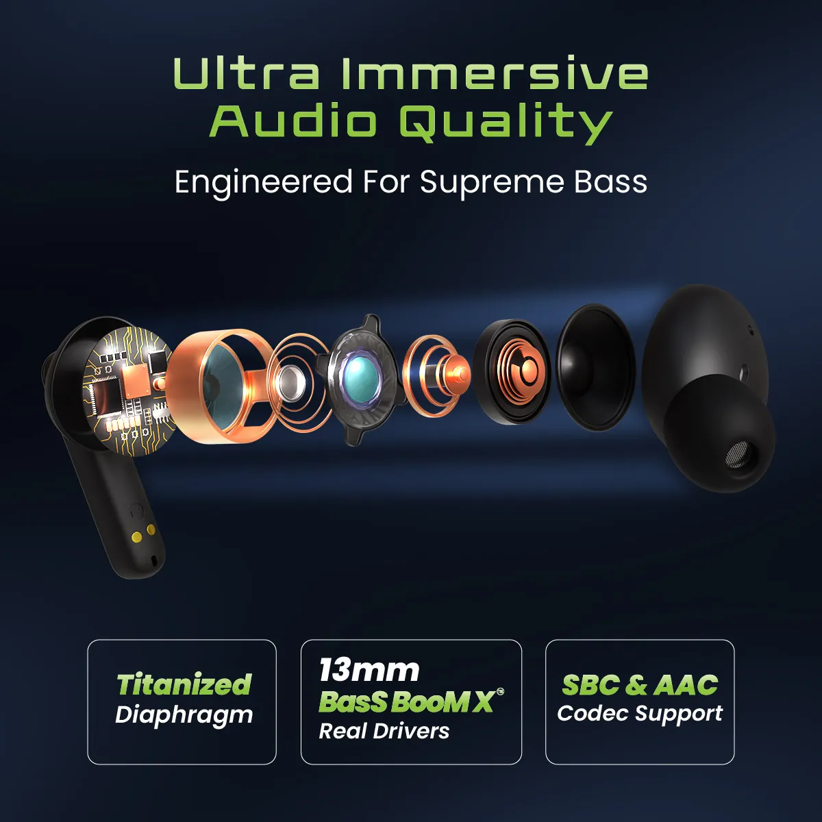 Decibel Chhetri Edition Earbuds - Image 34