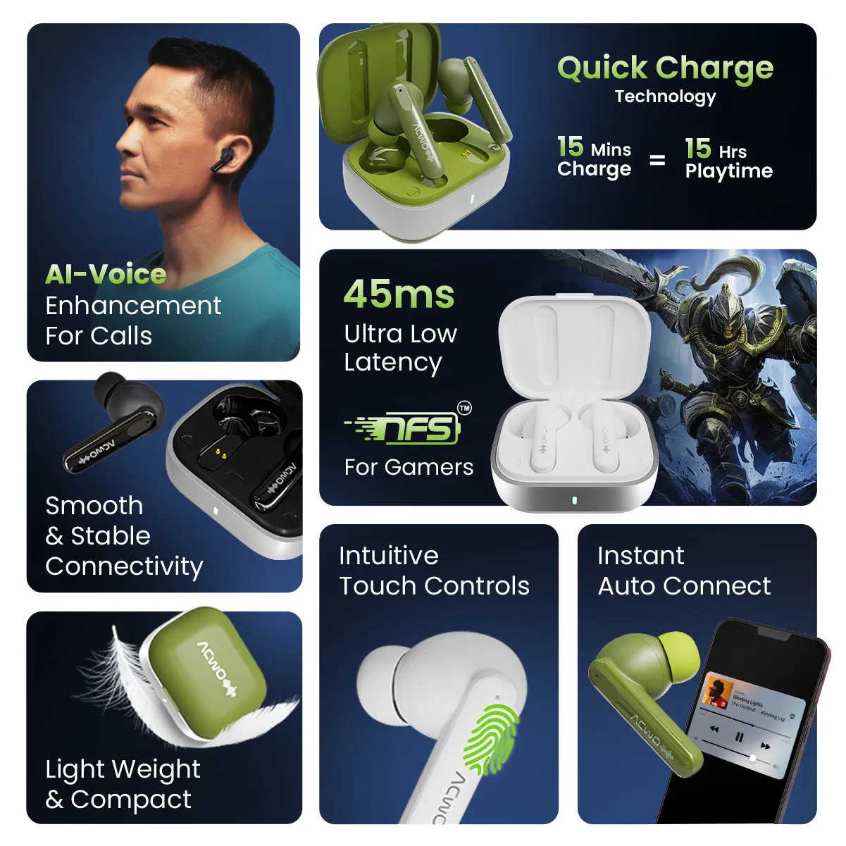 Decibel  Green - Image 9