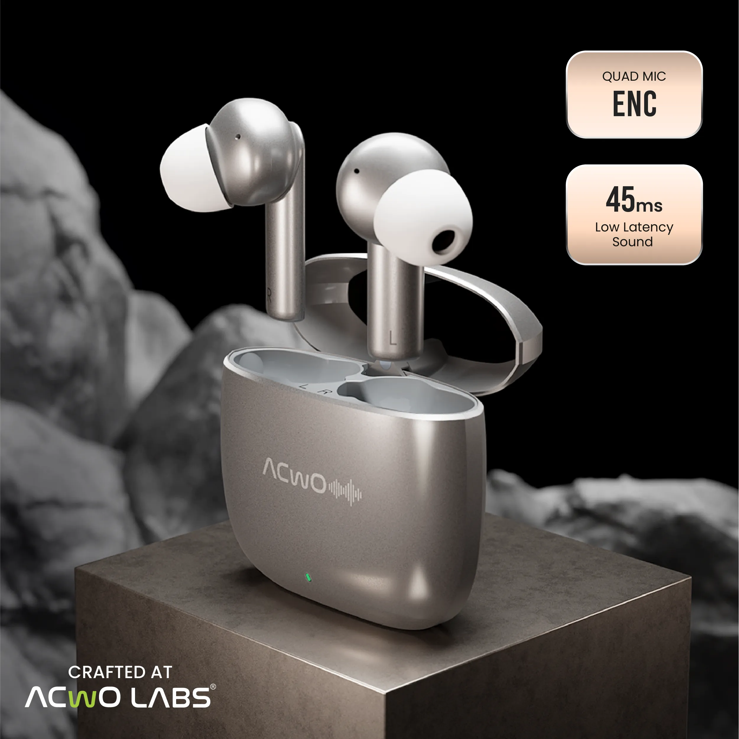 DwOTS 414 TWS Earbuds - Image 7
