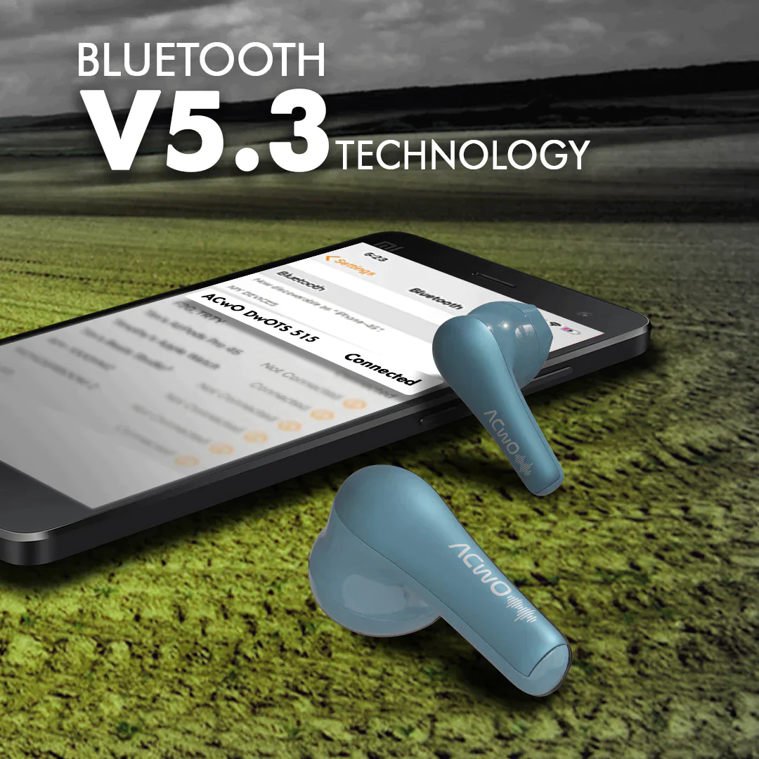 DwOTS 515 [Aqua Blue] Earbuds - Image 20