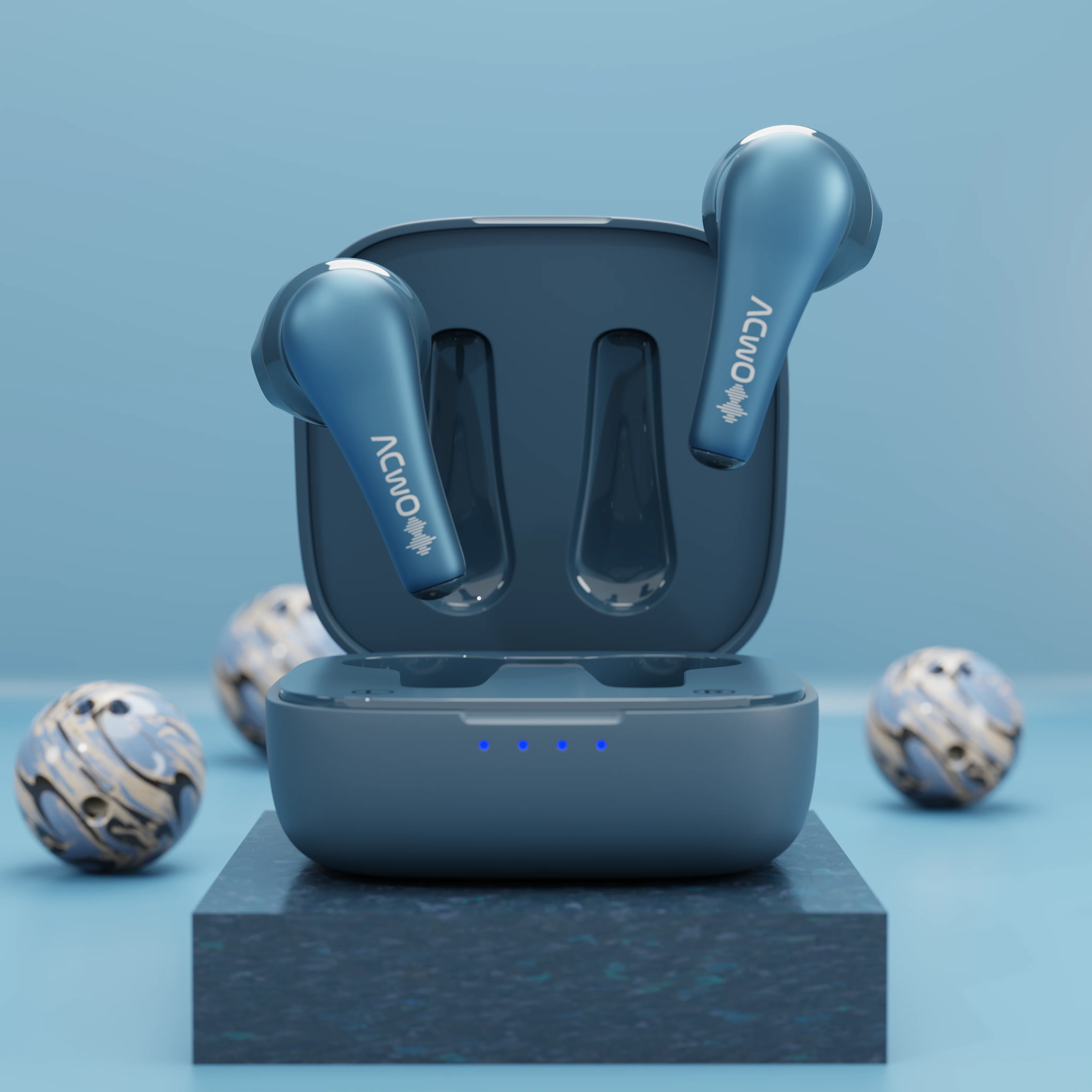 DwOTS 515 [Blue] Earbuds