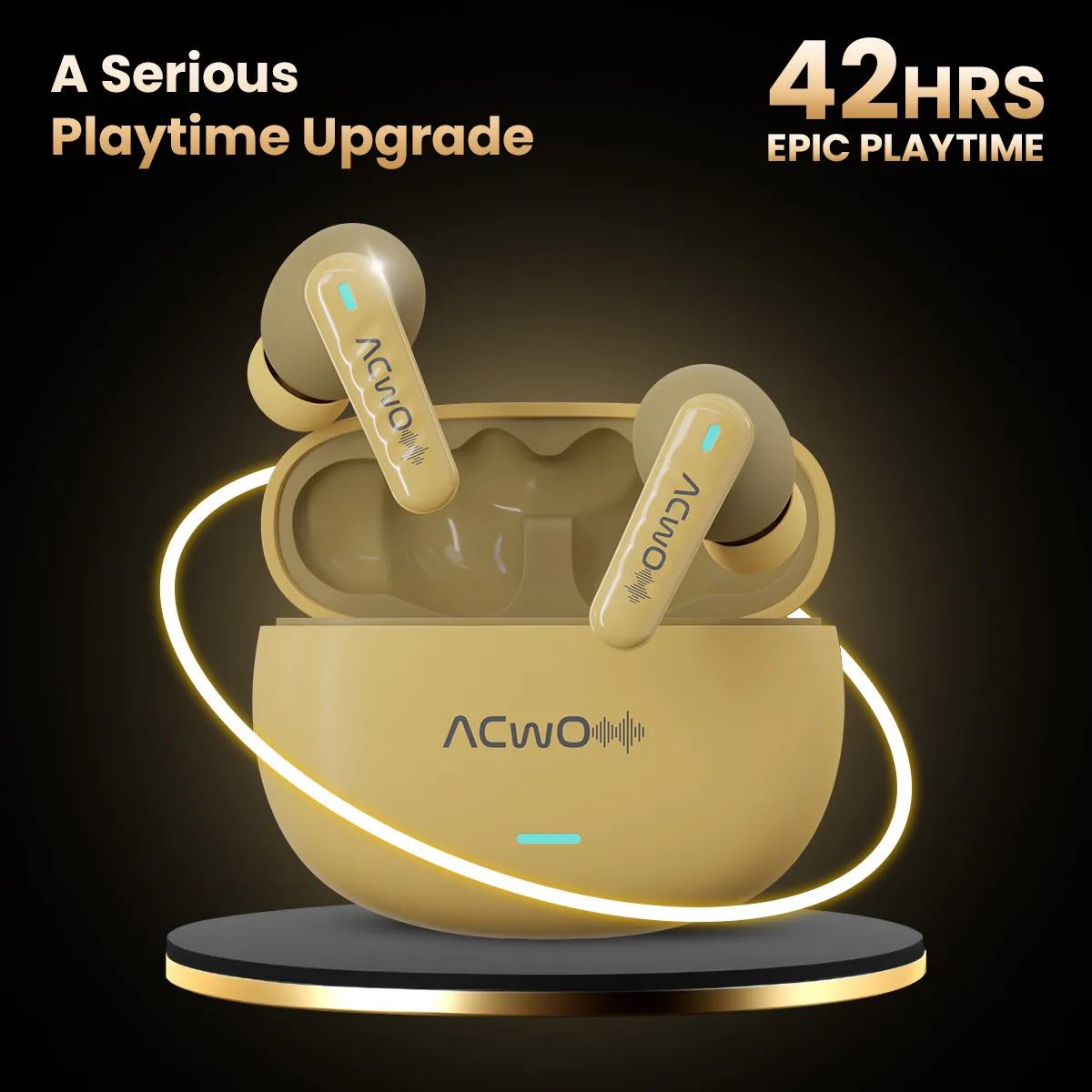 DwOTS 727 -  Bisque Beige Earbuds - Image 26