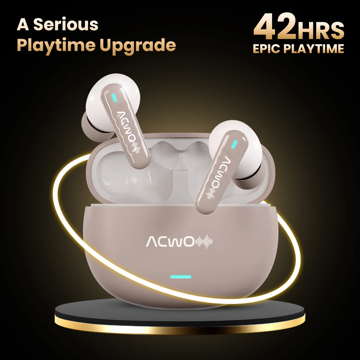 DwOTS 727 -  Bisque Beige Earbuds - Image 37