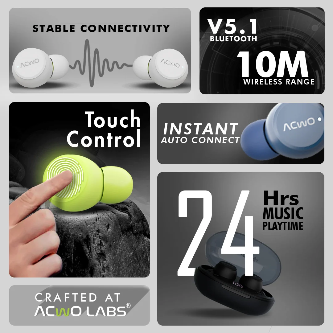 DwOTS Trans [Black] Earbuds - Image 20
