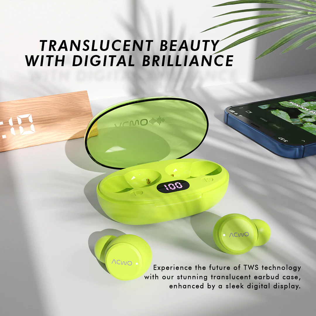 DwOTS Trans [Blue]  Earbuds - Image 11