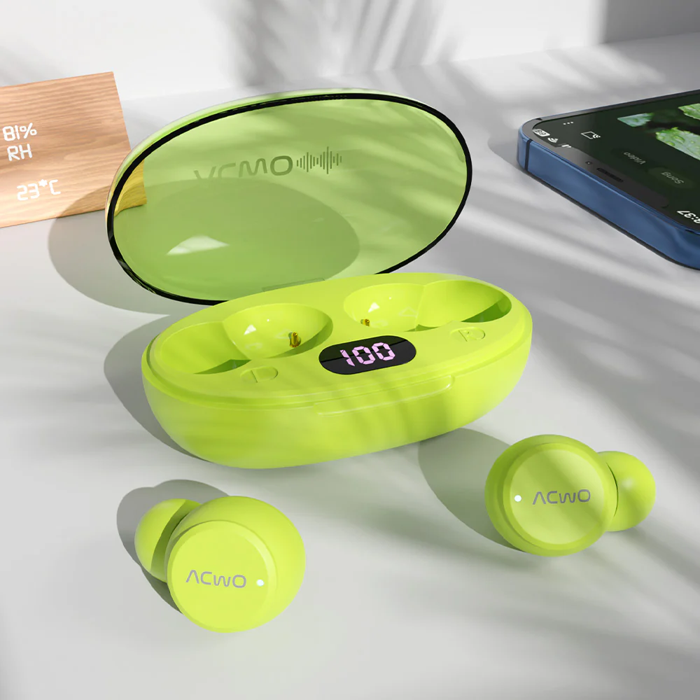 DwOTS Trans [Blue]  Earbuds - Image 5
