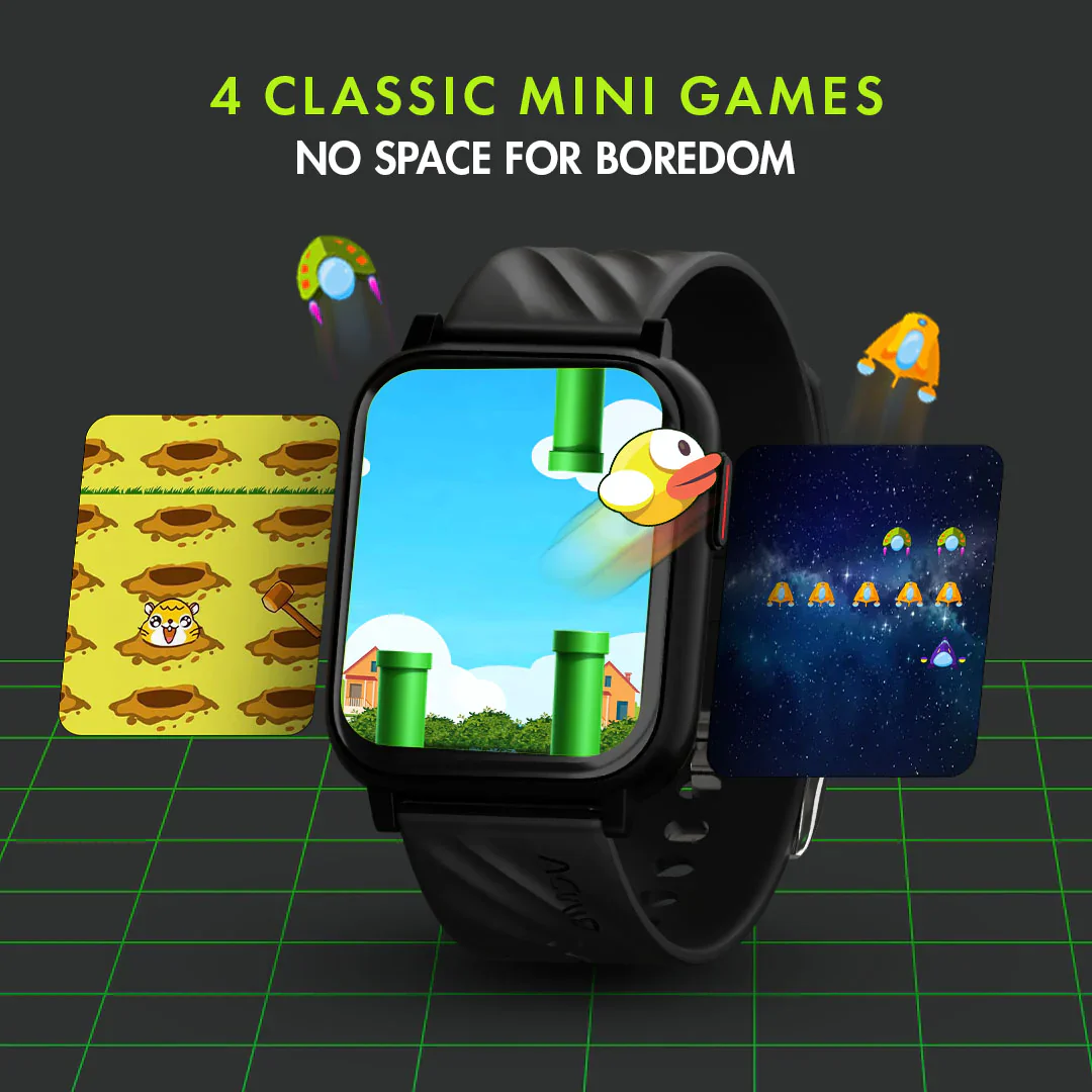 FwIT 007 [Blue] Smartwatch - Image 7
