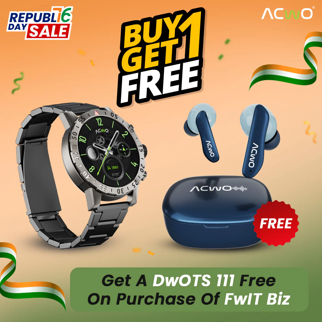 FwIT Biz Smartwatch + Free  DwOTS 111 TWS