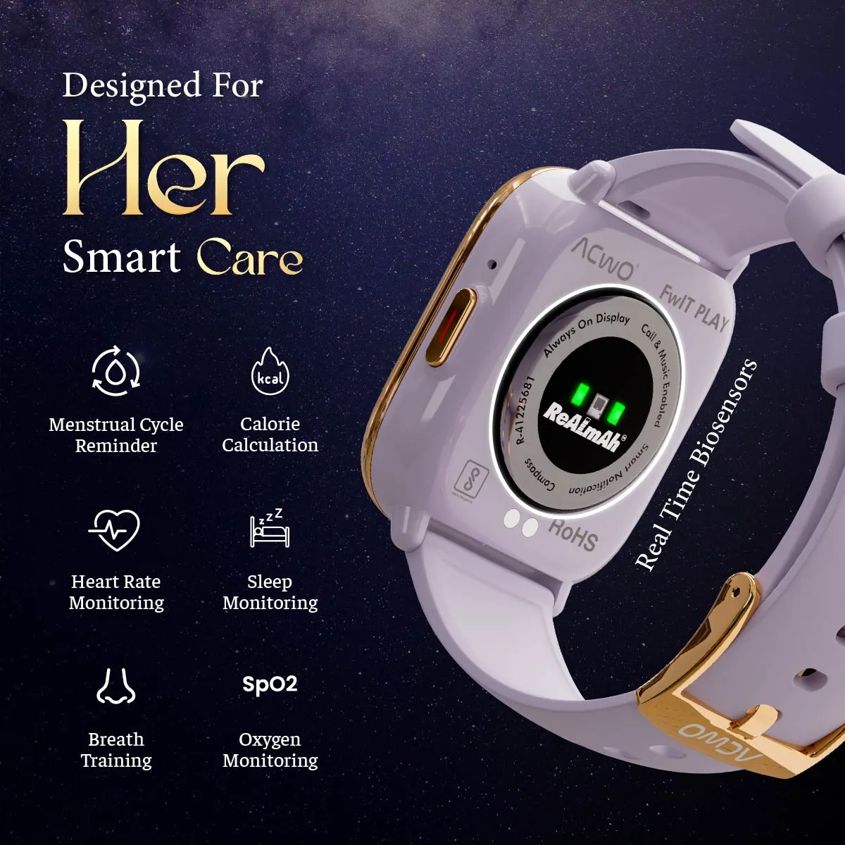 FwIT Play [White] Smartwatch - Image 17