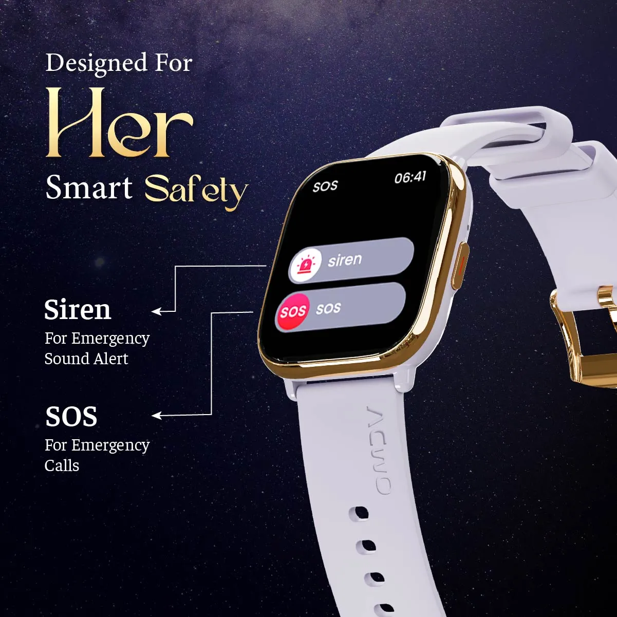 FwIT Play [White] Smartwatch - Image 24