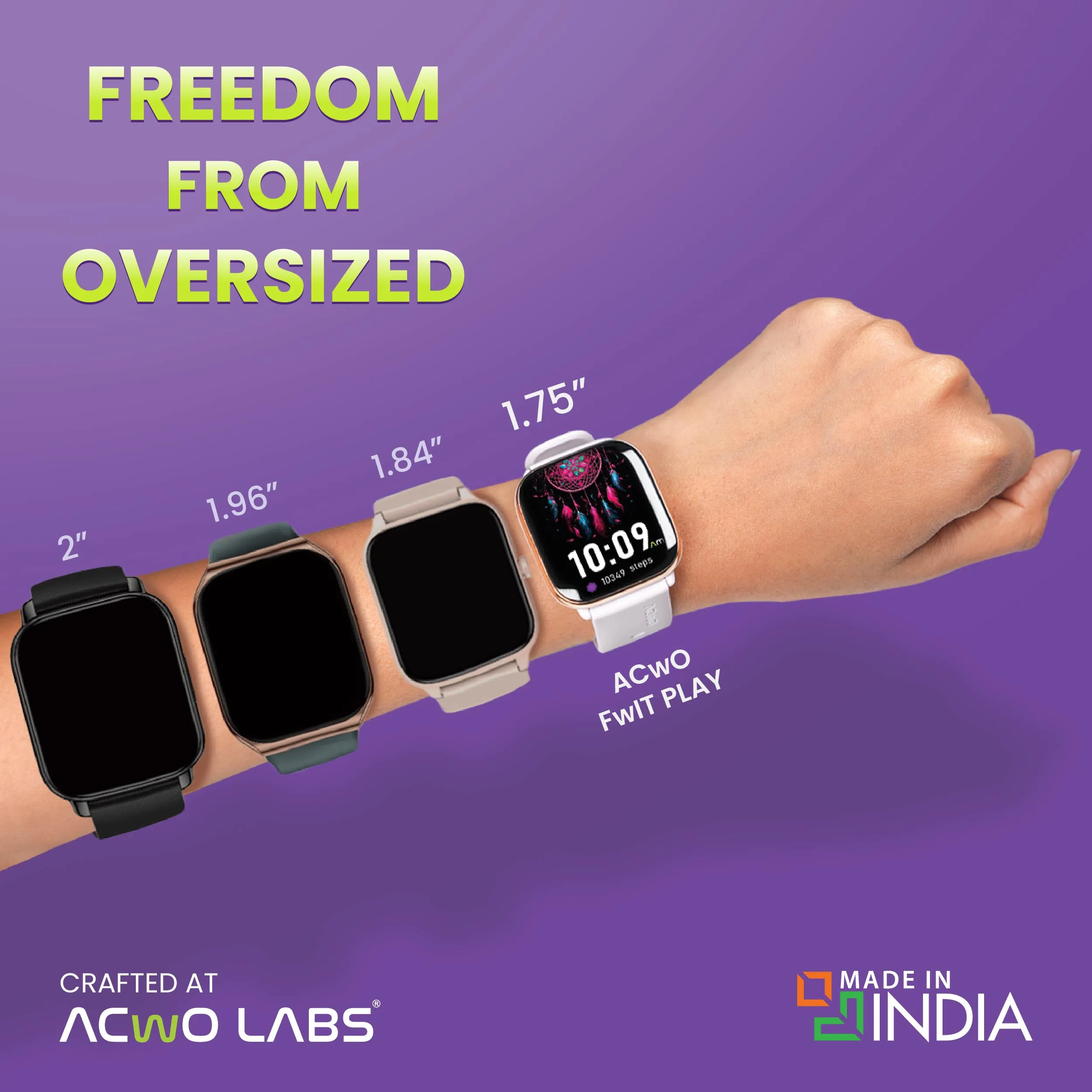 FwIT Play [White] Smartwatch - Image 40