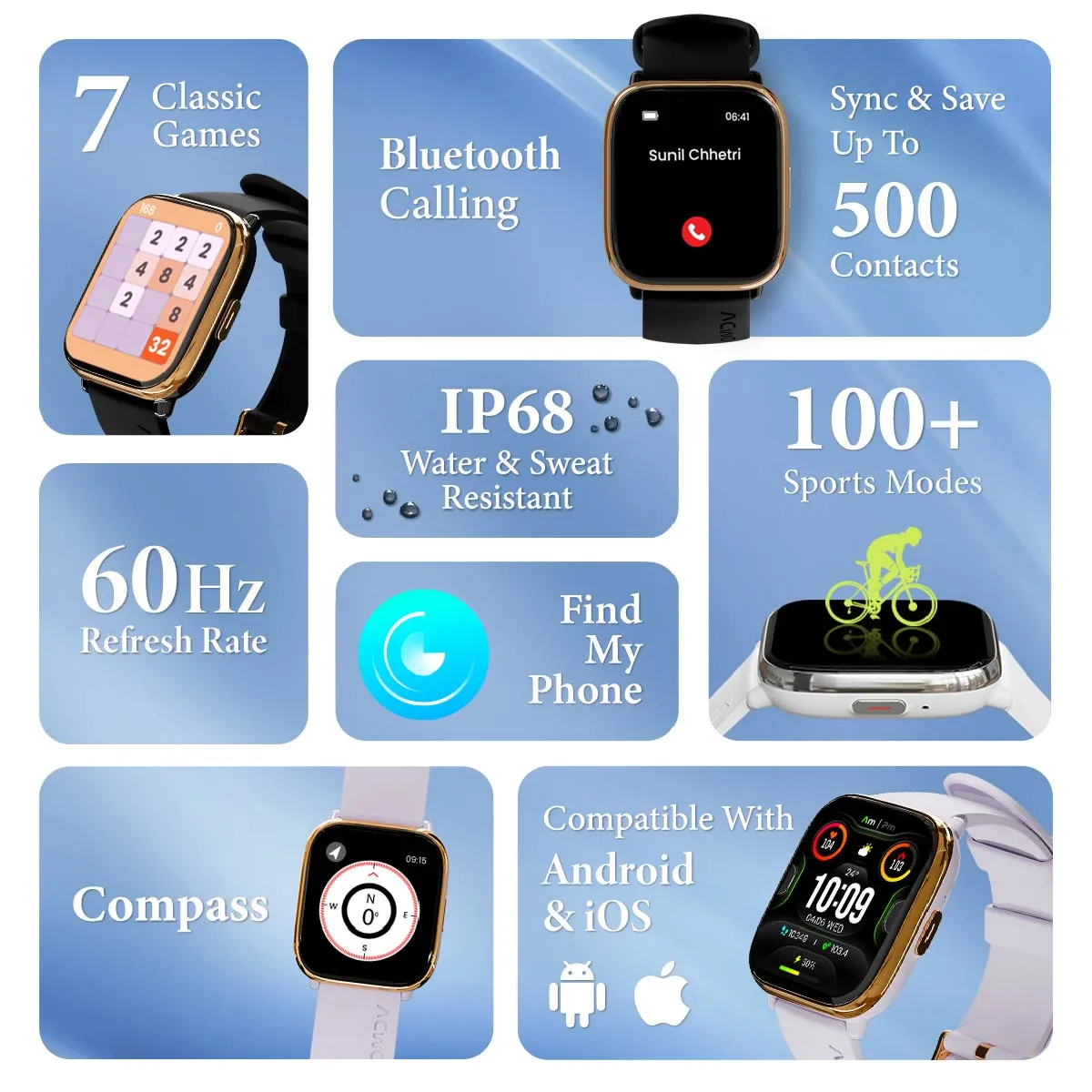 FwIT Play [White] Smartwatch - Image 7