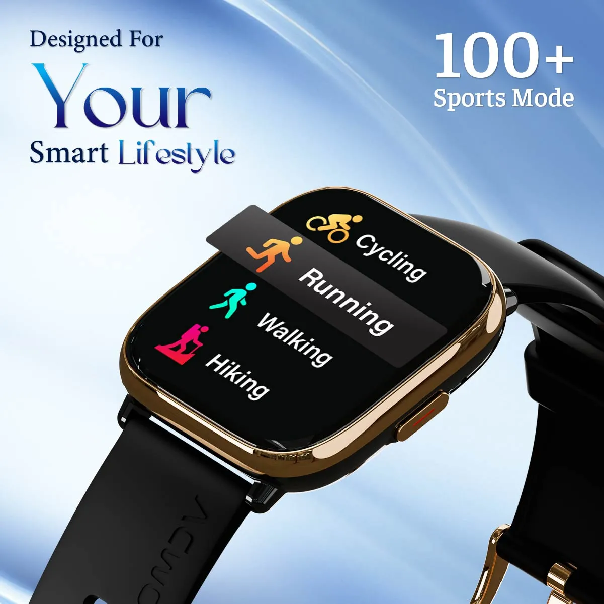 FwIT Play [White] Smartwatch - Image 9
