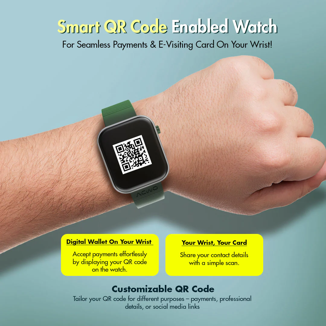 FwIT SX [White] Smartwatch - Image 5