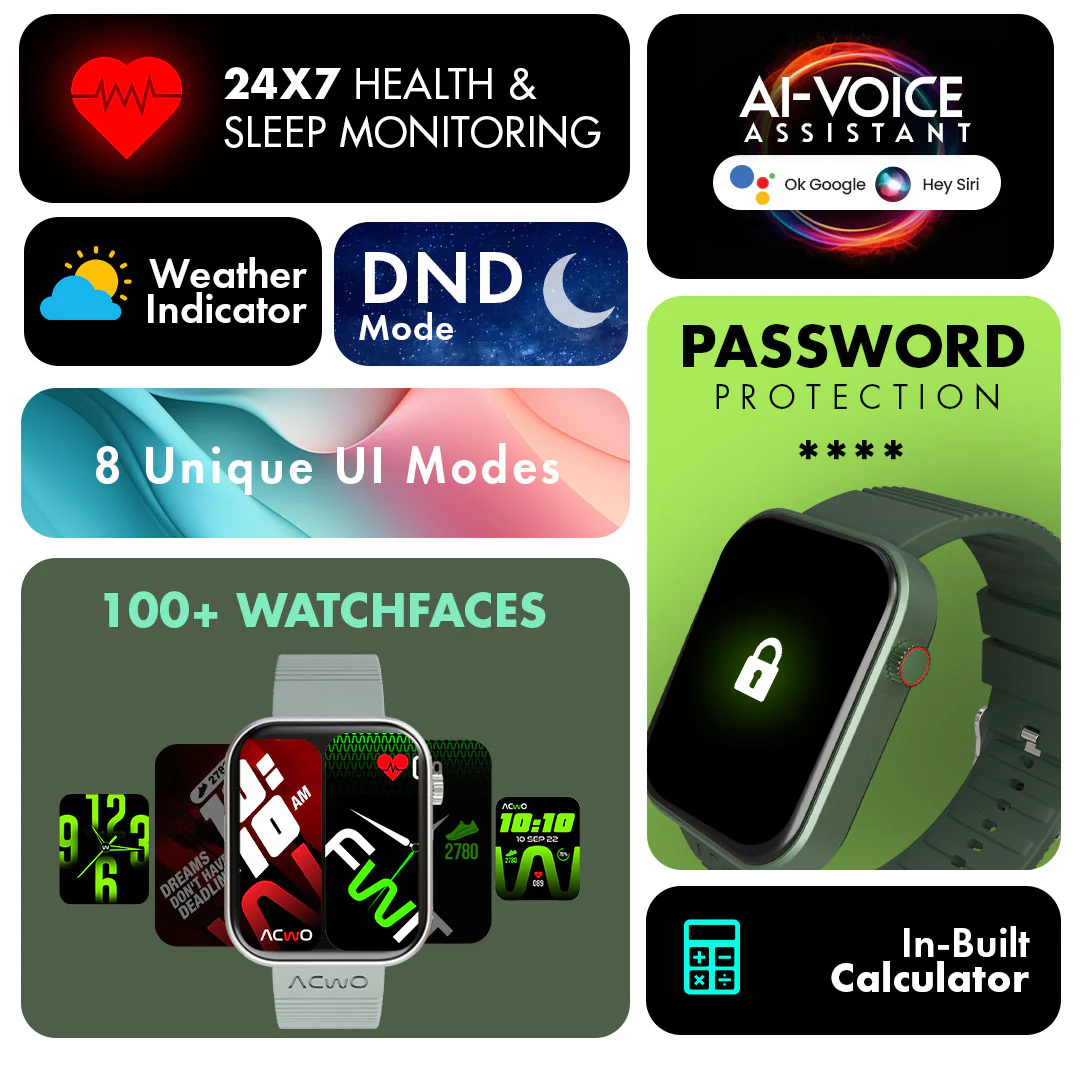 FwIT SX [White] Smartwatch - Image 7