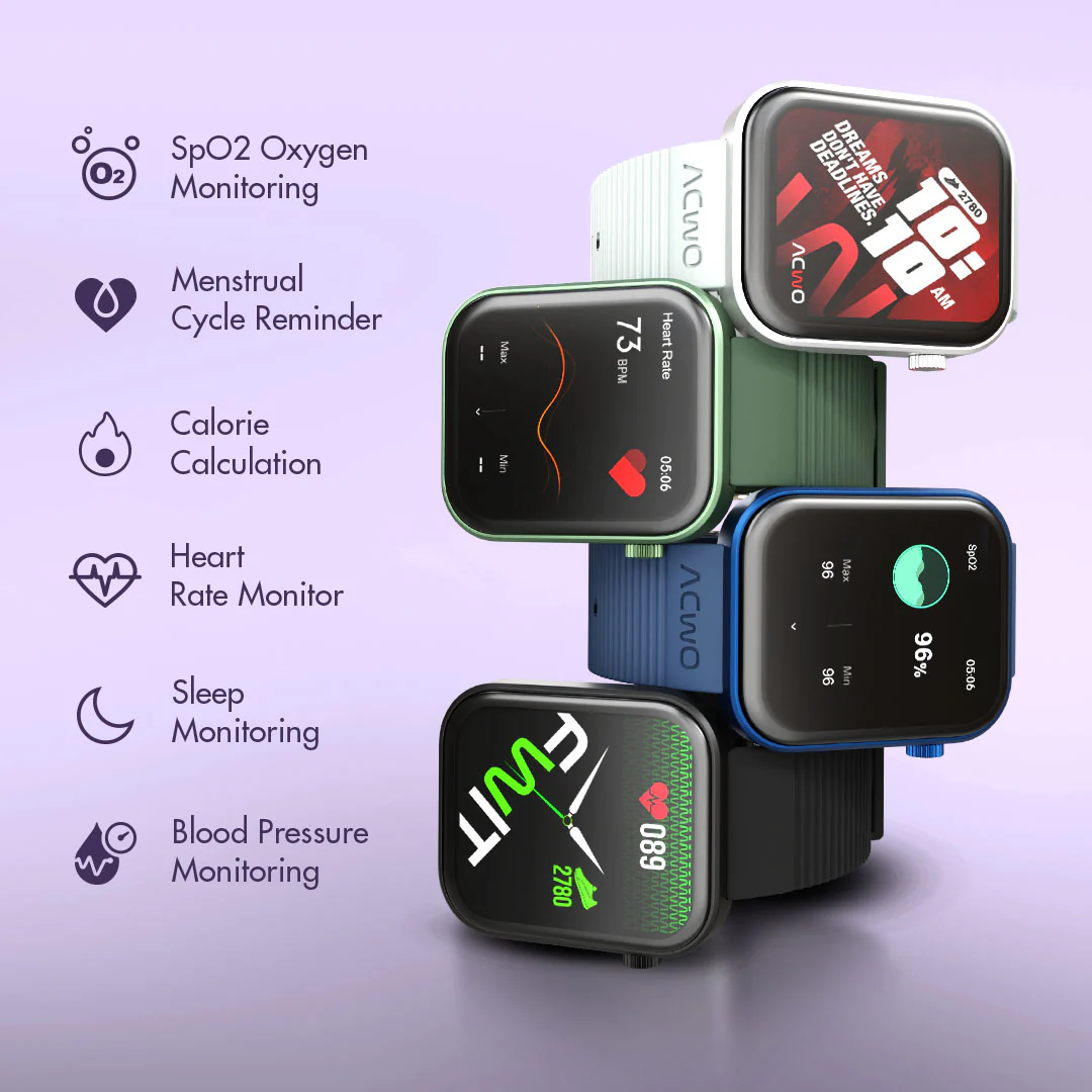 FwIT SX [White] Smartwatch - Image 8