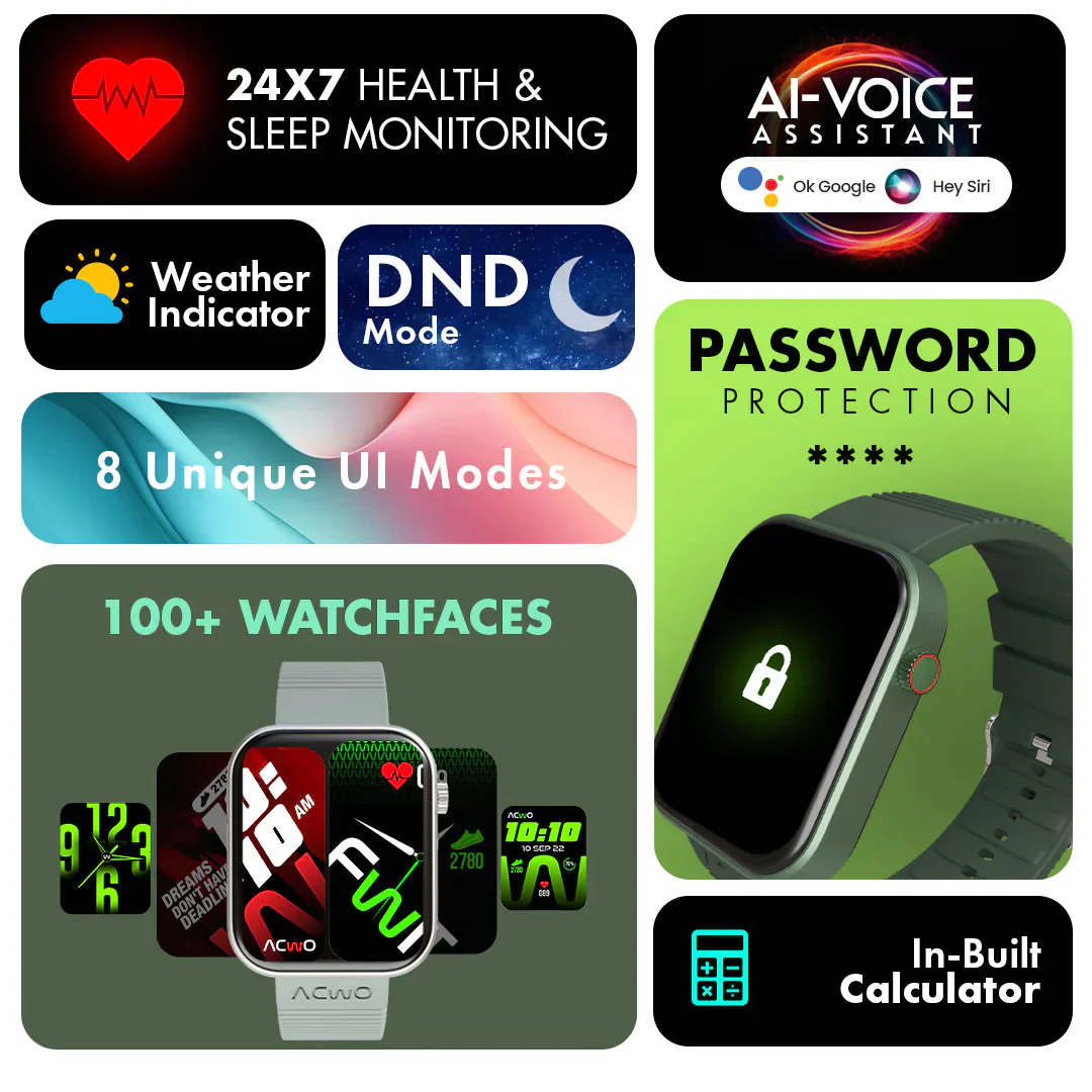 FwIT SX Smartwatches - Image 5