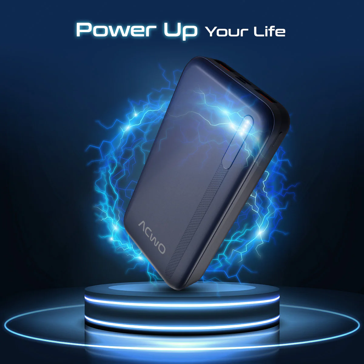 POwER 721 - 20000 mAh Fast Charging [ Portable Powerbank ] - Image 2