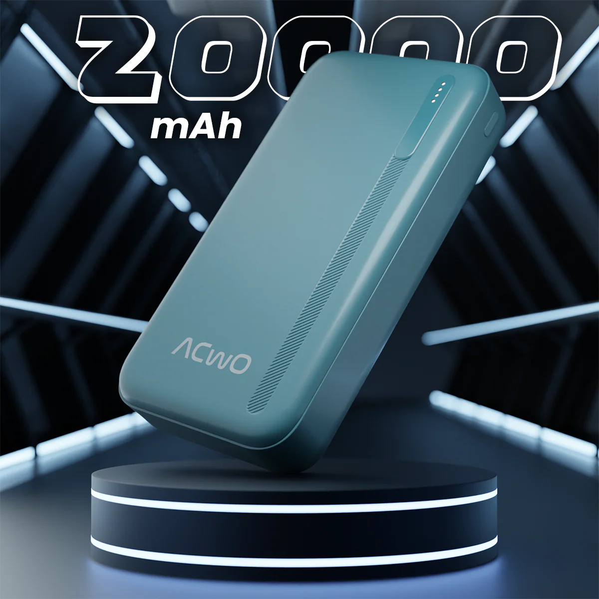 POwER 721 - 20000 mAh Fast Charging [ Portable Powerbank ] - Image 8