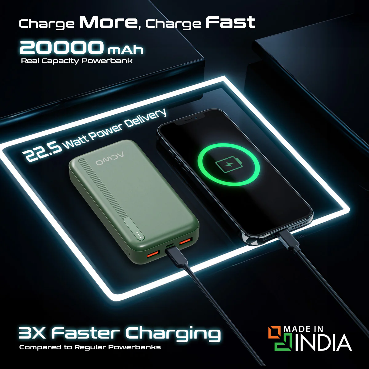 POwER 721 -  20000 mAh Fast Charging [ Portable Powerbank ] - Image 20