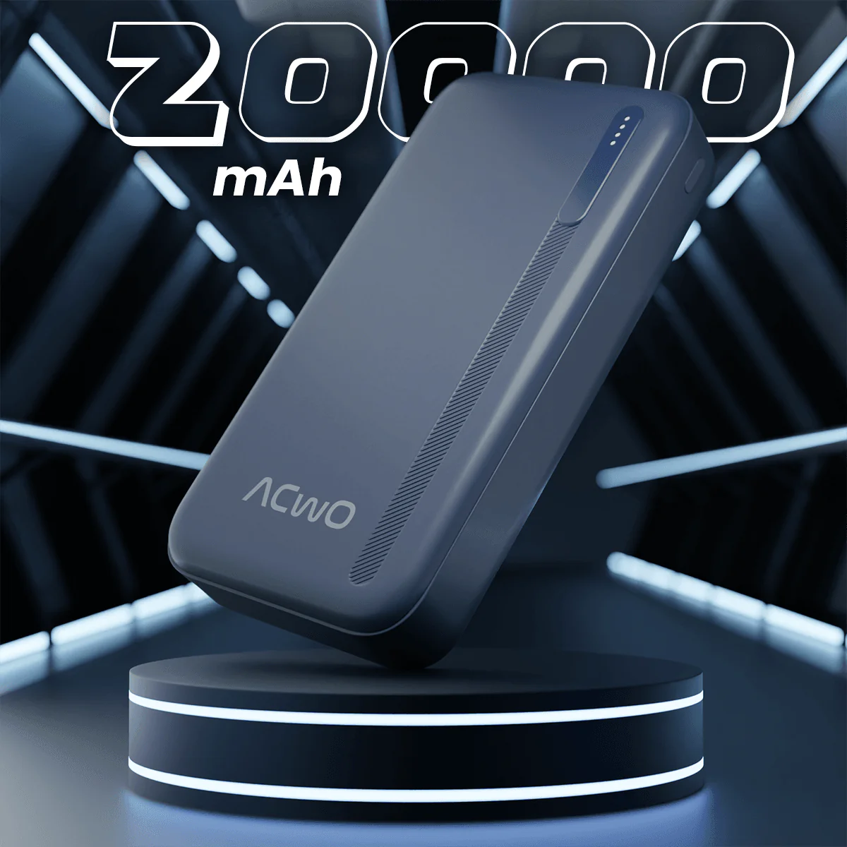 POwER 721 - 20000 mAh Fast Charging [ Portable Powerbank ]